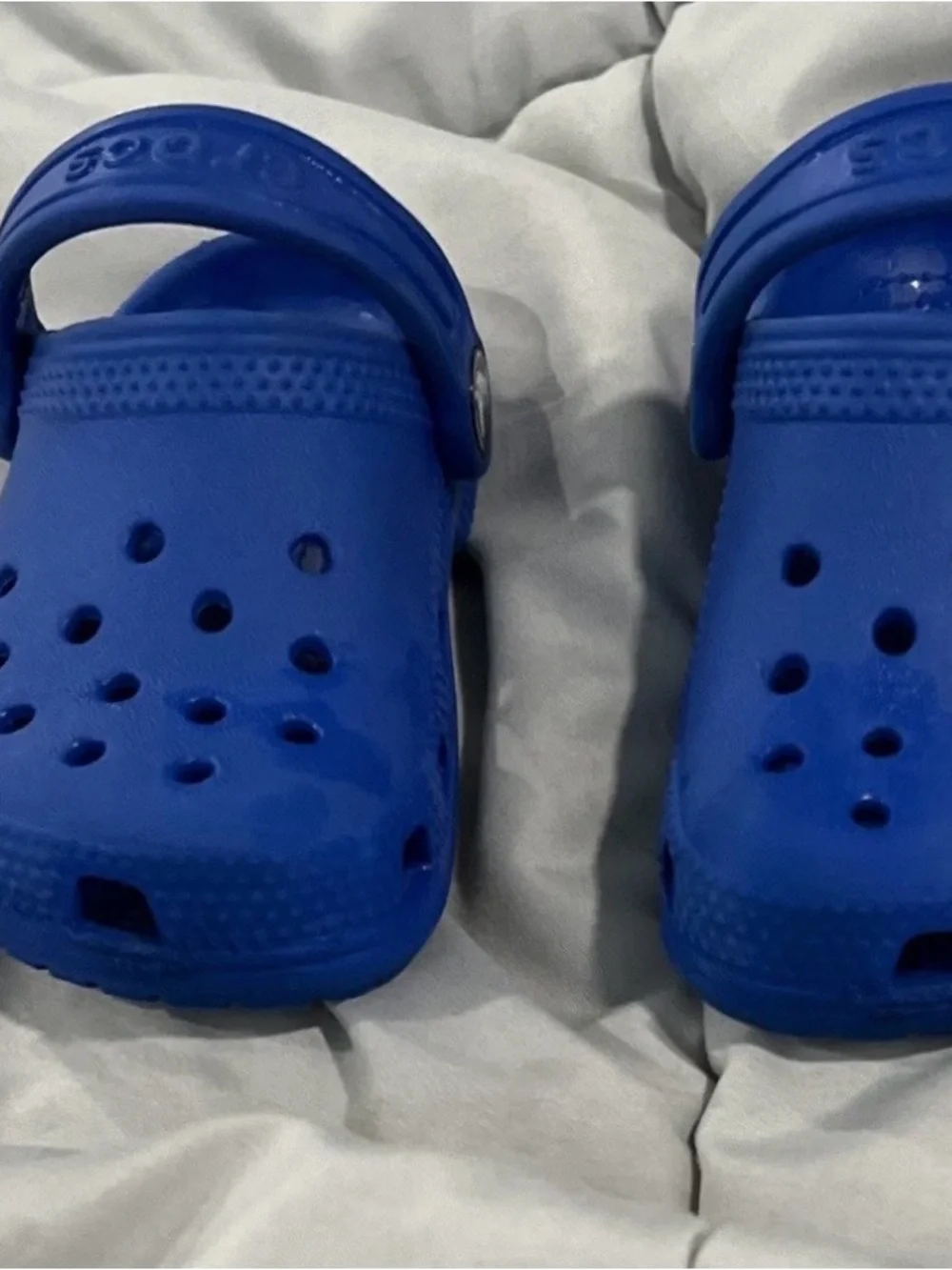 CROCS Kids Clog in Royal Blue